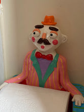 Load image into Gallery viewer, 'Alastair' The PonkyWot Butler Toilet Roll Holder
