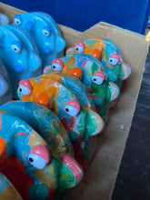 Load image into Gallery viewer, Multi-colour Marble Splodge Glasses Holders (one-off's)