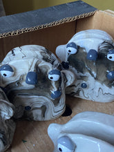 Load image into Gallery viewer, Carrara Marble Glasses Holders (one-off's)