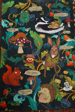 Load image into Gallery viewer, The Great British CounTEAryside Tea Towel