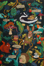 Load image into Gallery viewer, The Great British CounTEAryside Tea Towel