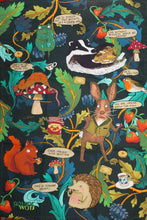 Load image into Gallery viewer, The Great British CounTEAryside Tea Towel