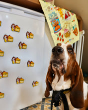 Load image into Gallery viewer, NEW 'Have you paid the cheese tax?' Fridge Magnet