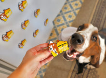 Load image into Gallery viewer, NEW 'Have you paid the cheese tax?' Fridge Magnet