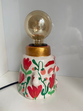 Load image into Gallery viewer, 'Golden Tulips' Lamp Base  (One-Off)