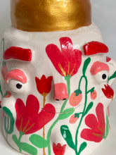 Load image into Gallery viewer, 'Golden Tulips' Lamp Base  (One-Off)