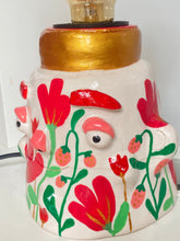 Load image into Gallery viewer, 'Golden Tulips' Lamp Base  (One-Off)