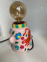 Load image into Gallery viewer, 'Jungle Tiger' Lamp Base  (One-Off)