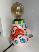 Load image into Gallery viewer, 'Jungle Tiger' Lamp Base  (One-Off)
