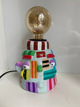 Load image into Gallery viewer, 'Contemporary Stripes' Lamp Base  (One-Off) SALE