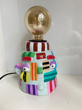 Load image into Gallery viewer, 'Contemporary Stripes' Lamp Base  (One-Off) SALE