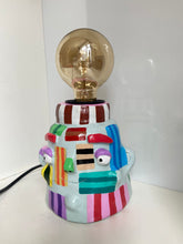 Load image into Gallery viewer, 'Contemporary Stripes' Lamp Base  (One-Off) SALE