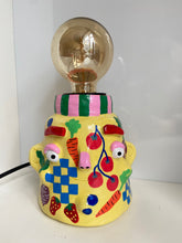 Load image into Gallery viewer, 'Farmers Market' Lamp Base  (One-Off)