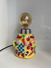 Load image into Gallery viewer, 'Farmers Market' Lamp Base  (One-Off)