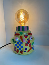 Load image into Gallery viewer, 'Farmers Market' Lamp Base  (One-Off)
