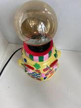 Load image into Gallery viewer, 'Farmers Market' Lamp Base  (One-Off)