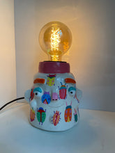 Load image into Gallery viewer, 'Bugs' Lamp Base  (One-Off)