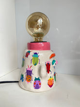 Load image into Gallery viewer, 'Bugs' Lamp Base  (One-Off)
