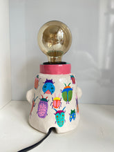 Load image into Gallery viewer, 'Bugs' Lamp Base  (One-Off)