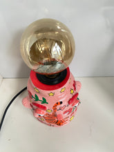 Load image into Gallery viewer, 'Pink Tiger' Lamp Base  (One-Off)