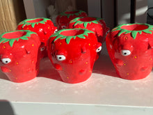 Load image into Gallery viewer, The Red Strawberry Candle Holder