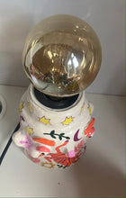 Load image into Gallery viewer, 'Boho Tiger' Lamp Base  (One-Off)