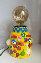 Load image into Gallery viewer, 'Farmers Market' Lamp Base  (One-Off)