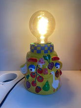 Load image into Gallery viewer, 'Farmers Market' Lamp Base  (One-Off)