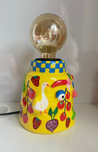 Load image into Gallery viewer, 'Farmers Market' Lamp Base  (One-Off)