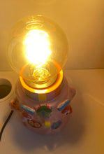 Load image into Gallery viewer, 'Pink Bugs' Lamp Base  (One-Off)
