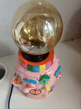 Load image into Gallery viewer, 'Pink Bugs' Lamp Base  (One-Off)