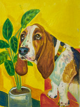 Load image into Gallery viewer, Colourful Pet Portrait Commission Artwork (currently closed)