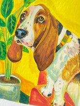 Load image into Gallery viewer, Colourful Pet Portrait Commission Artwork (currently closed)