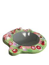 Load image into Gallery viewer, 'Retro Garden' BIG Ponky Wall Mirror (one-off design)