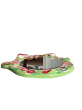 Load image into Gallery viewer, 'Retro Garden' BIG Ponky Wall Mirror (one-off design)