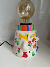 Load image into Gallery viewer, NEW PonkyWots 'Ponky Dogs' Lamp (One-Off)