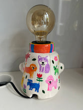Load image into Gallery viewer, NEW PonkyWots 'Ponky Dogs' Lamp (One-Off)