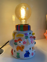 Load image into Gallery viewer, NEW PonkyWots 'Ponky Dogs' Lamp (One-Off)