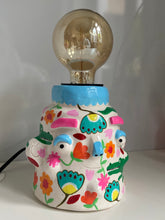 Load image into Gallery viewer, NEW PonkyWots 'Crocs in the Jungle' Lamp (One-Off)