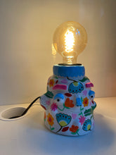 Load image into Gallery viewer, NEW PonkyWots 'Crocs in the Jungle' Lamp (One-Off)