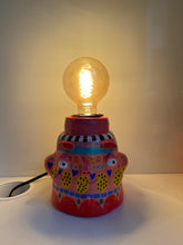 Load image into Gallery viewer, NEW PonkyWots 'Multi-colour' Lamp (One-Off)