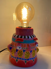 Load image into Gallery viewer, NEW PonkyWots 'Multi-colour' Lamp (One-Off)