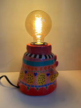 Load image into Gallery viewer, NEW PonkyWots 'Multi-colour' Lamp (One-Off)