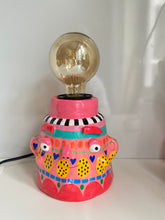 Load image into Gallery viewer, NEW PonkyWots 'Multi-colour' Lamp (One-Off)