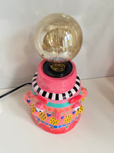 Load image into Gallery viewer, NEW PonkyWots 'Multi-colour' Lamp (One-Off)