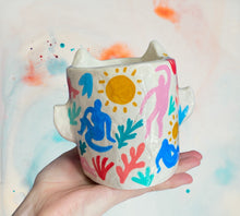 Load image into Gallery viewer, Abstract Devil Pot (One-Off)