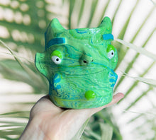Load image into Gallery viewer, Plant Guy Devil Pot (One-Off)