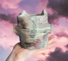 Load image into Gallery viewer, Celestial Star Marble Devil Pot (One-Off)