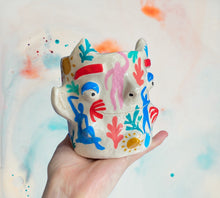 Load image into Gallery viewer, Abstract Devil Pot (One-Off)
