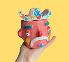 Load image into Gallery viewer, Pink Abstract Cowboy (One-Off)